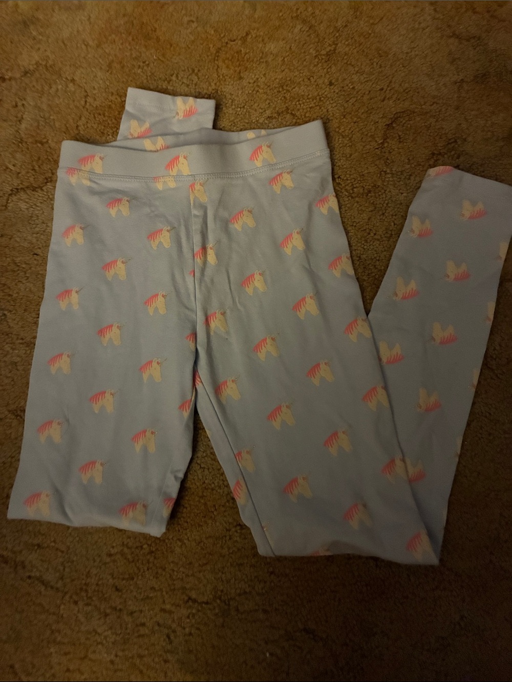 Crewcuts Unicorn Leggings